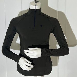 NWT G/Fore Women's Ruched Quarter Zip Pullover